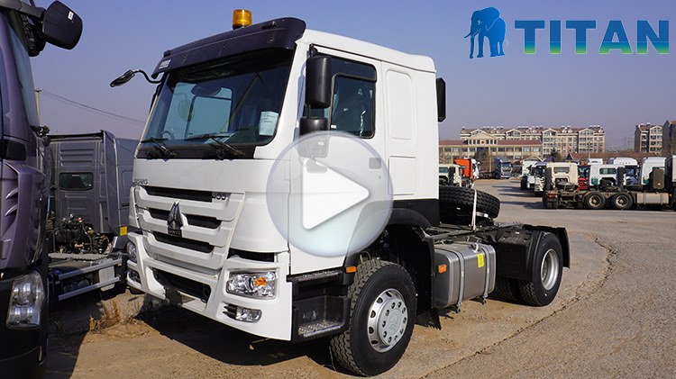 Howo Truck New Model | Howo 400 4x2 Truck Tractor Trailer For Sale In Tanzania