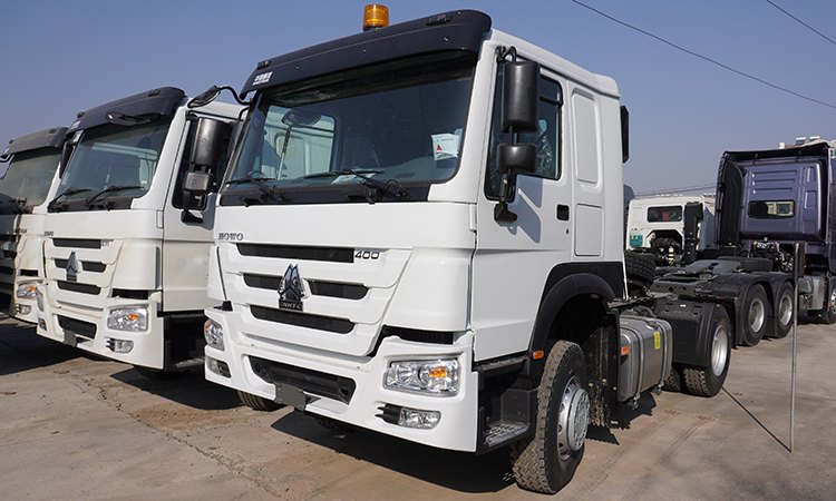 Howo Truck New Model | Howo 400 4x2 Truck Tractor Trailer For Sale In Tanzania