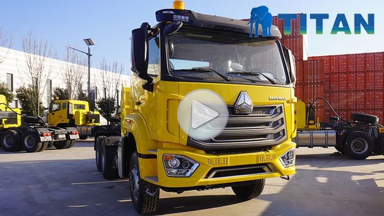 Brand New Howo Truck Price | Sinotruk Hohan Truck Head Trailer Price 