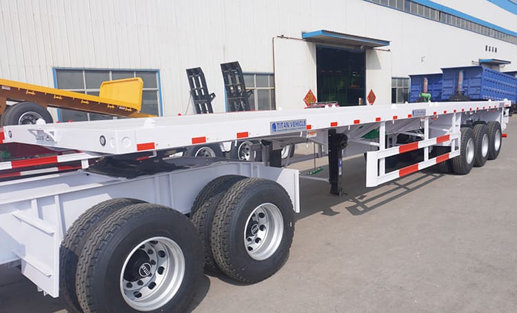 20Ft and 40Ft Superlink Flat Deck Trailer for Sale Price