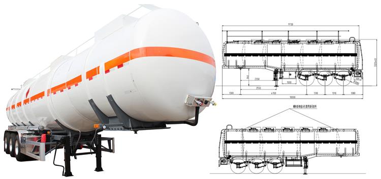 Stainless Steel Tanker for Sale In Nigeria