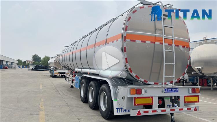 50000 Liters Stainless Tanker Trailer for Sale