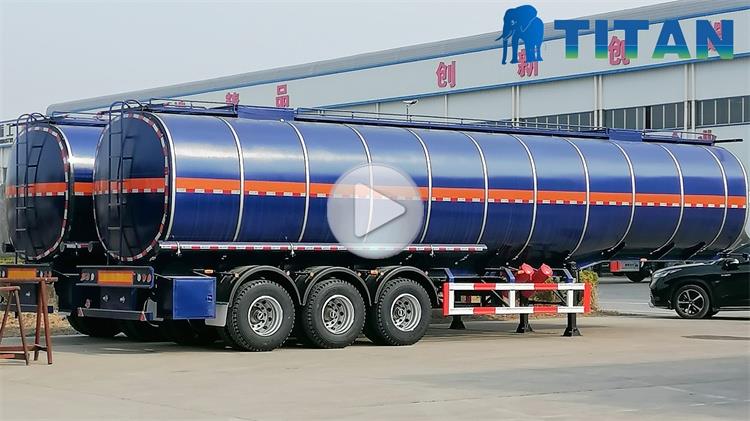 Stainless Steel Tanker Trailer Price In Trinidad and Tobago