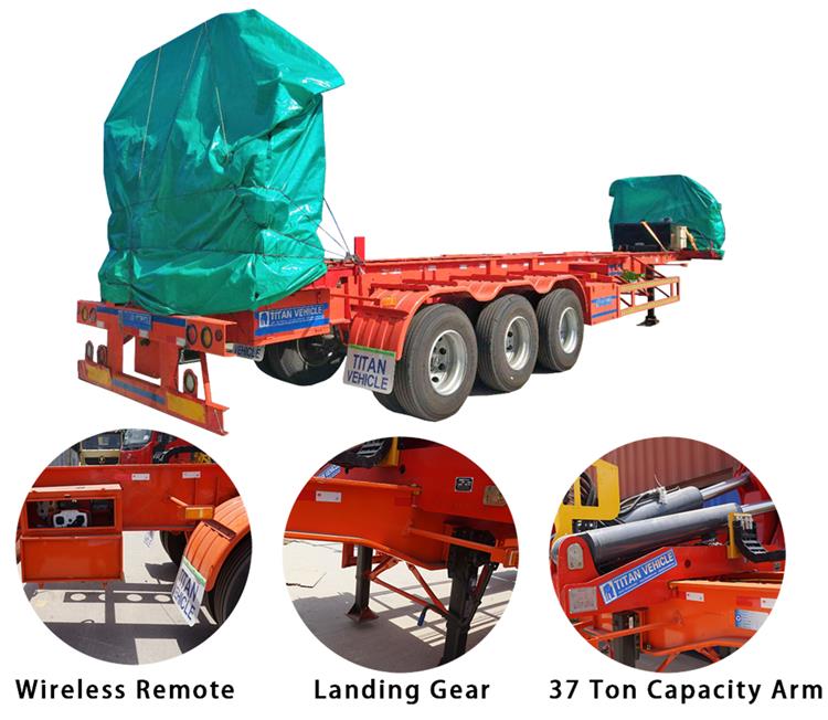20 ft Side Lifter Truck for Sale in East Timor