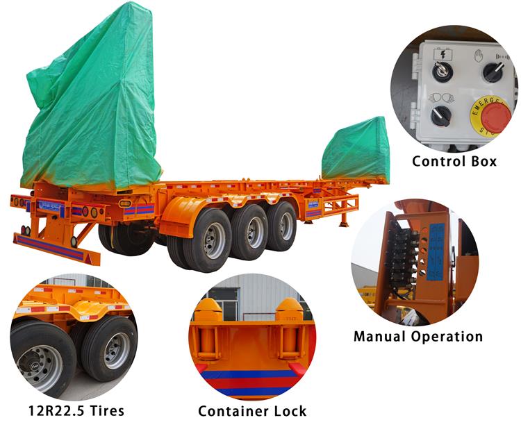 20 ft Side Lifter Truck for Sale in East Timor