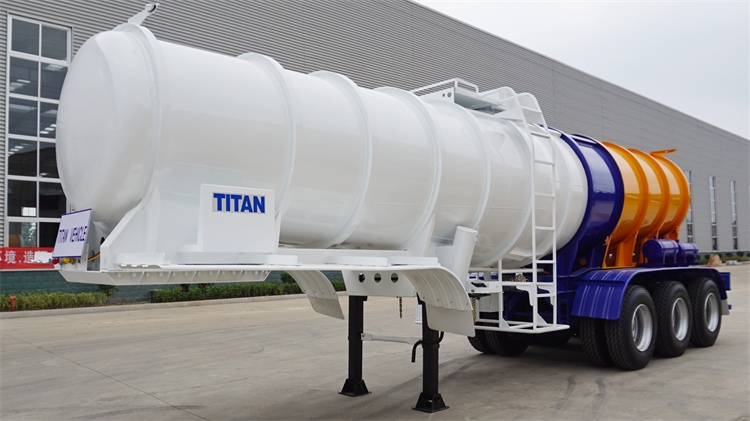 21000 Liters Sulfuric Acid Tanker Trailer for Sale In Zimbabwe Harare