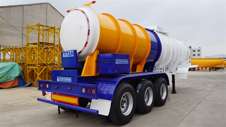 21000 Liters Sulfuric Acid Tanker Trailer for Sale In Zimbabwe Harare