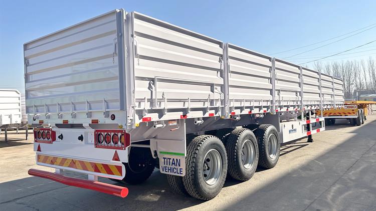 60 Ton Tri Axle Grain Trailer for Sale in Zimbabwe