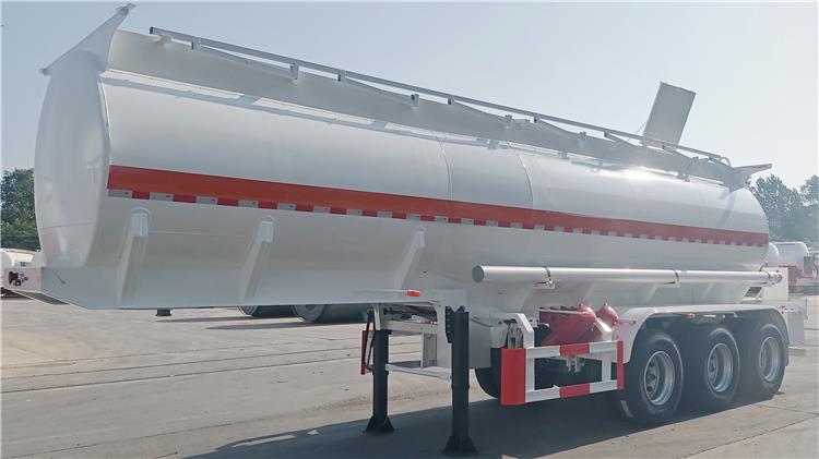 21CBM Sulfuric Acid Tankers Trailer for Sale In Kazakhstan