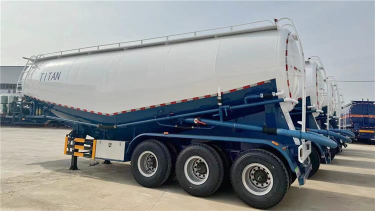 2024 Cement Tanker Truck Trailer for Sale In Dominican