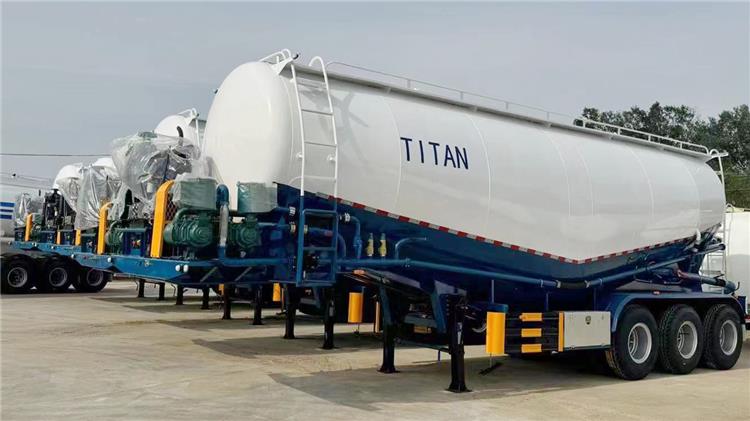 2024 Cement Tanker Truck Trailer for Sale In Dominican