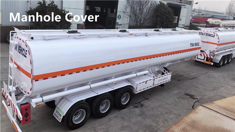 50000l 50m3 Milk Tanker Fuel Tank Trailer Prices for Sale