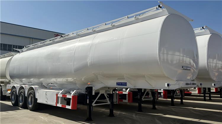 Crude Palm Diesel Oil Tanker Trailer Price with 40000 Liters