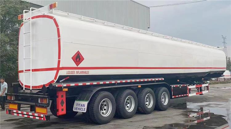 70000 Liters Crude Oil Tanker Semi Trailer for Sale In Nigeria