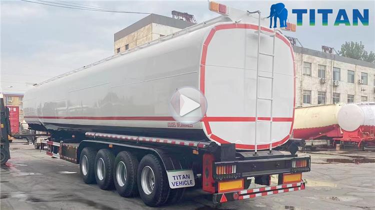 70000 Liters Crude Oil Tanker Semi Trailer for Sale In Nigeria