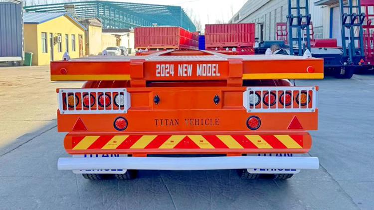 Tri Axle 20 40 Combo Chassis for Sale