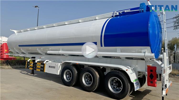 45000 Liters of Tank Trailer with Three Axles for Sale In Ethiopia