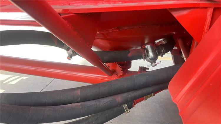 Wheat Flour Tanker Trailer for Sale In Dominican