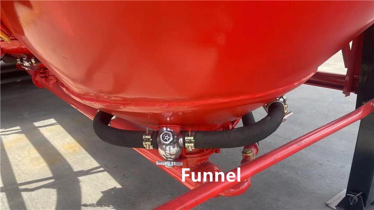 Wheat Flour Tanker Trailer for Sale In Dominican