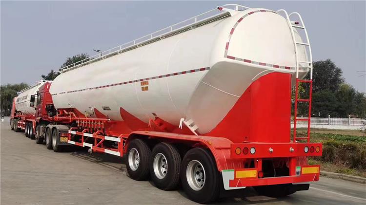 Wheat Flour Tanker Trailer for Sale In Dominican