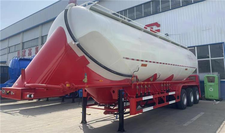 Wheat Flour Tanker Trailer for Sale In Dominican