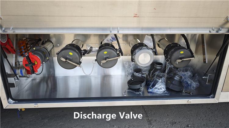 40000 Litre Aluminum Fuel Tanker Trailer for Sale In Costa Rica