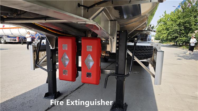 40000 Litre Aluminum Fuel Tanker Trailer for Sale In Costa Rica