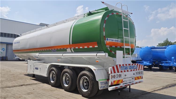 42000L Petrol Tanker Trailer for Sale In Nigeria