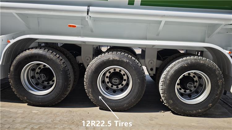 42000L Petrol Tanker Trailer for Sale In Nigeria