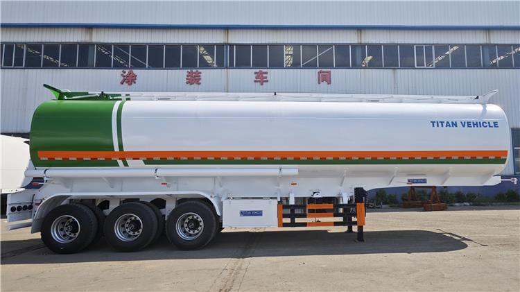 42000L Petrol Tanker Trailer for Sale In Nigeria