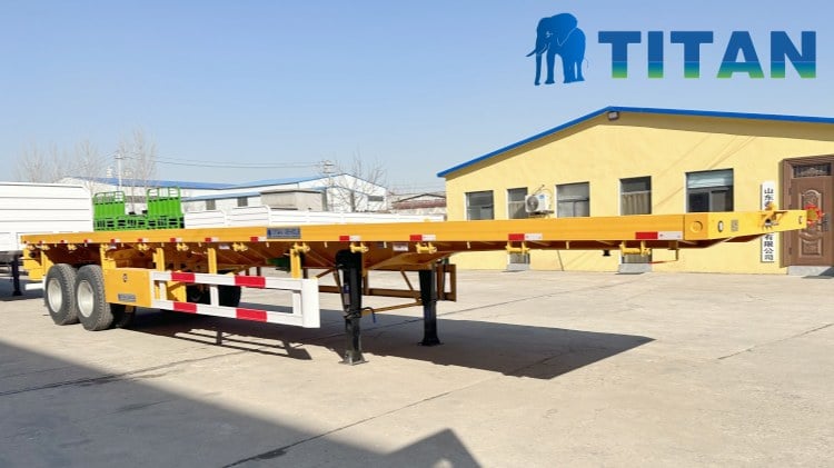 flatbed trailer