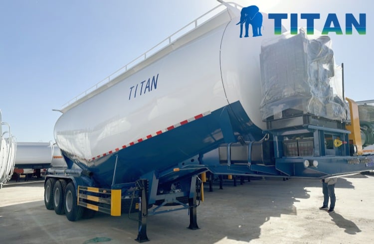 cement tanker trailer