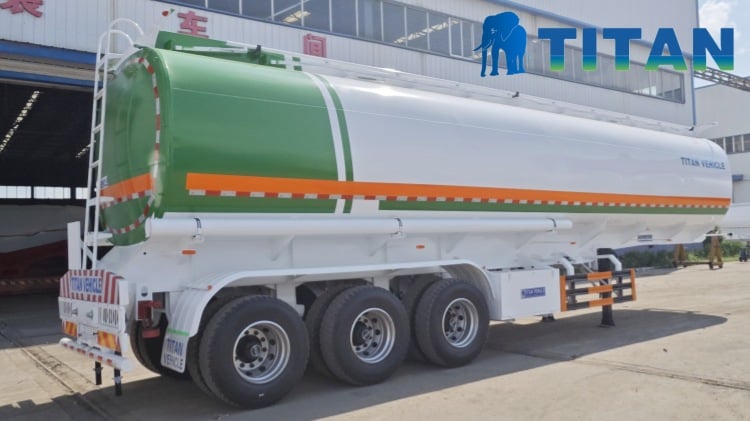 fuel tanker trailer
