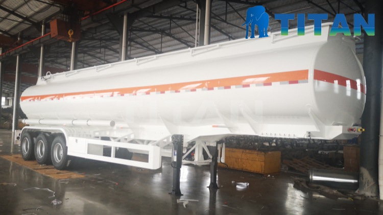fuel tanker trailer