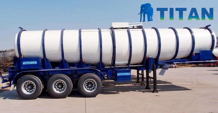 Chemical Tanker Trailers