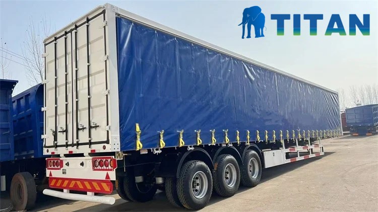 curtain side trailer