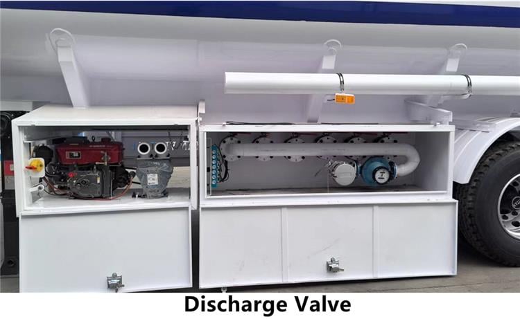 3 Axle Oil Tanker Trailer Price for Sale In Ghana