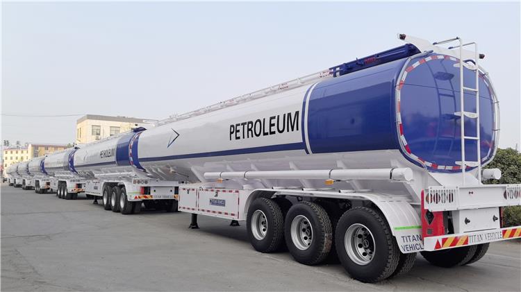 3 Axle Oil Tanker Trailer Price for Sale In Ghana