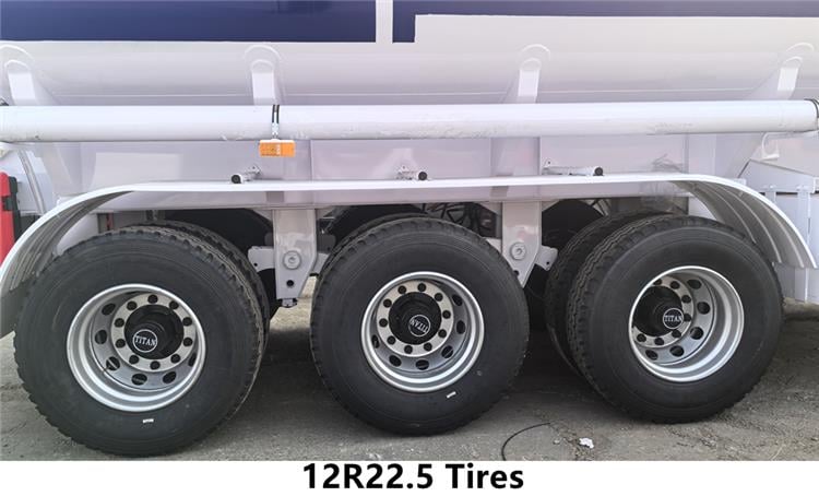 3 Axle Oil Tanker Trailer Price for Sale In Ghana
