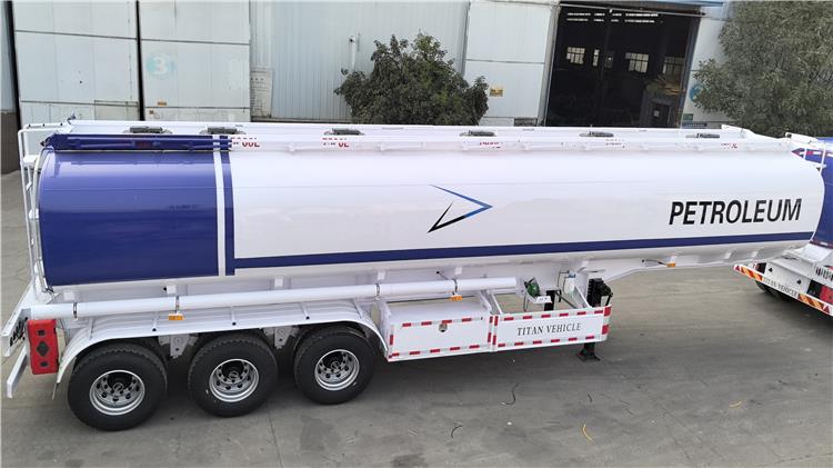 3 Axle Oil Tanker Trailer Price for Sale In Ghana