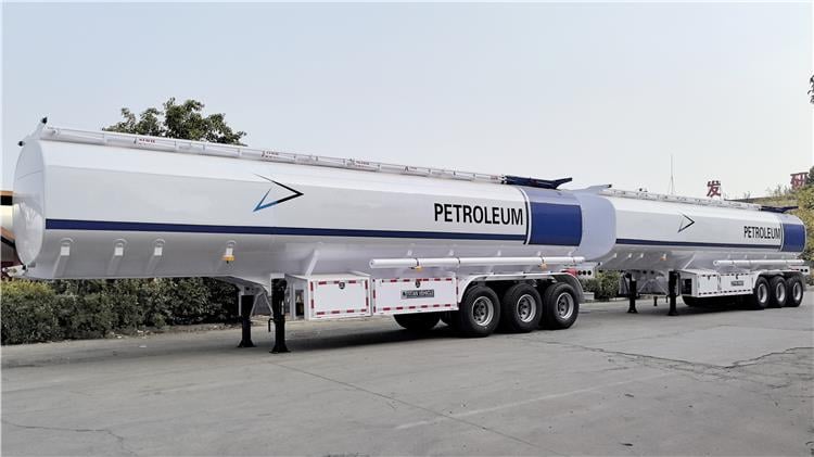 3 Axle Oil Tanker Trailer Price for Sale In Ghana