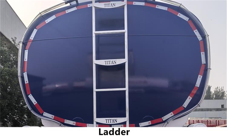 3 Axle Oil Tanker Trailer Price for Sale In Ghana