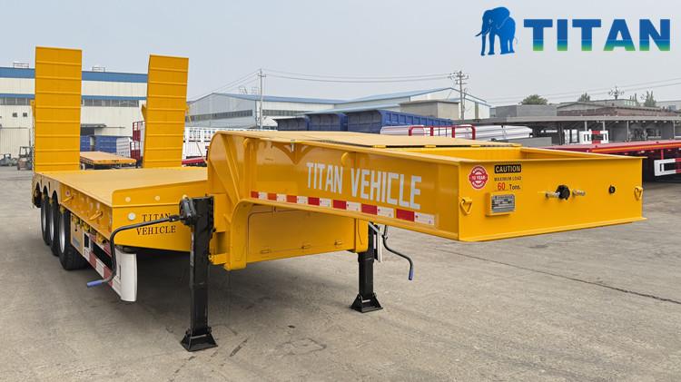 lowbed trailer