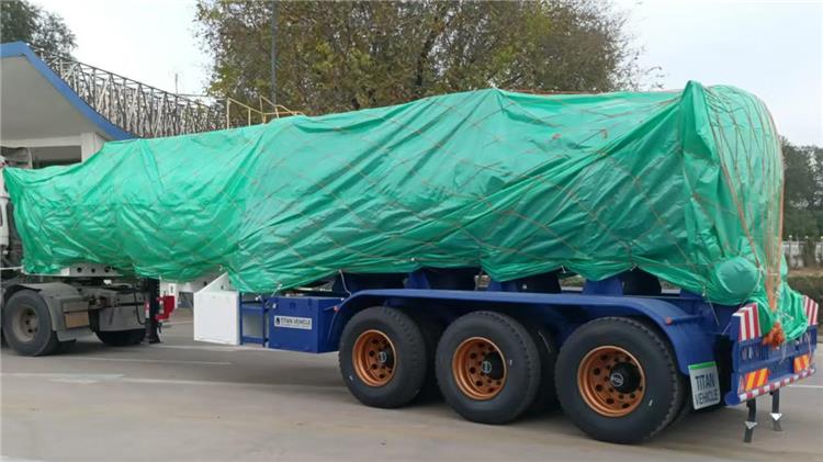 3 Axle 20CBM Acid Tanker Trailer for Sale In Zambia