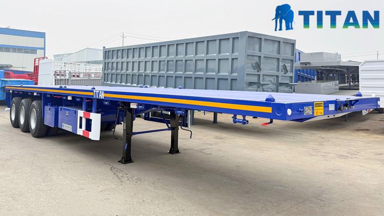 flatbed trailer