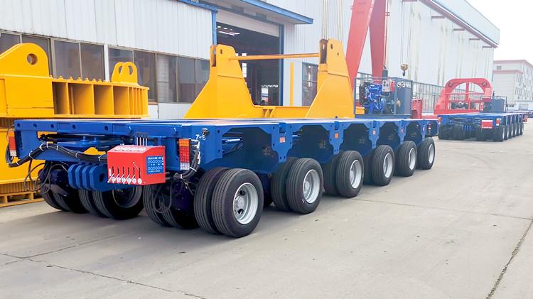 6 Line Scheuerle SPMT Mammoet Self Propelled Modular Transporter for Sale Price