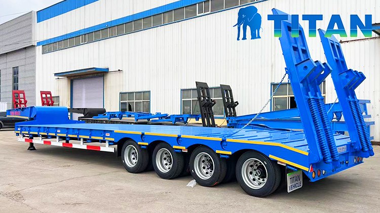 100 ton lowbed trailer