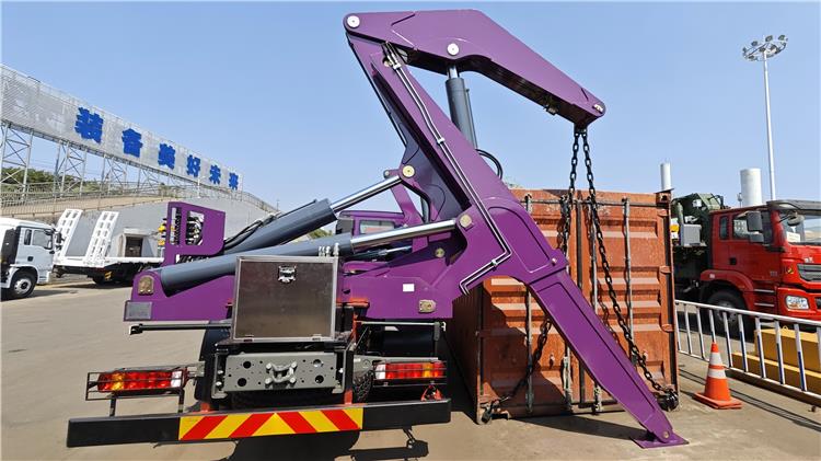 20ft Container Side Loader Truck For Sale In Jamaica - Side Lifter Truck