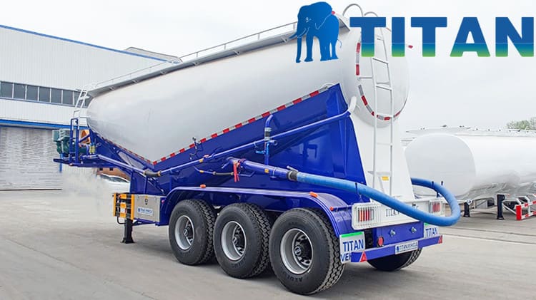 pneumatic trailer