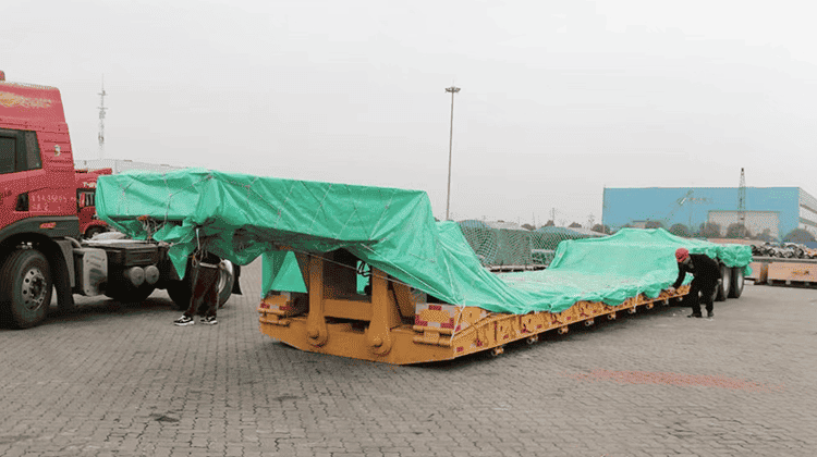 3 Axle Hydraulic Detachable Gooseneck Lowboy Trailers for Sale Near Me in Jamaica